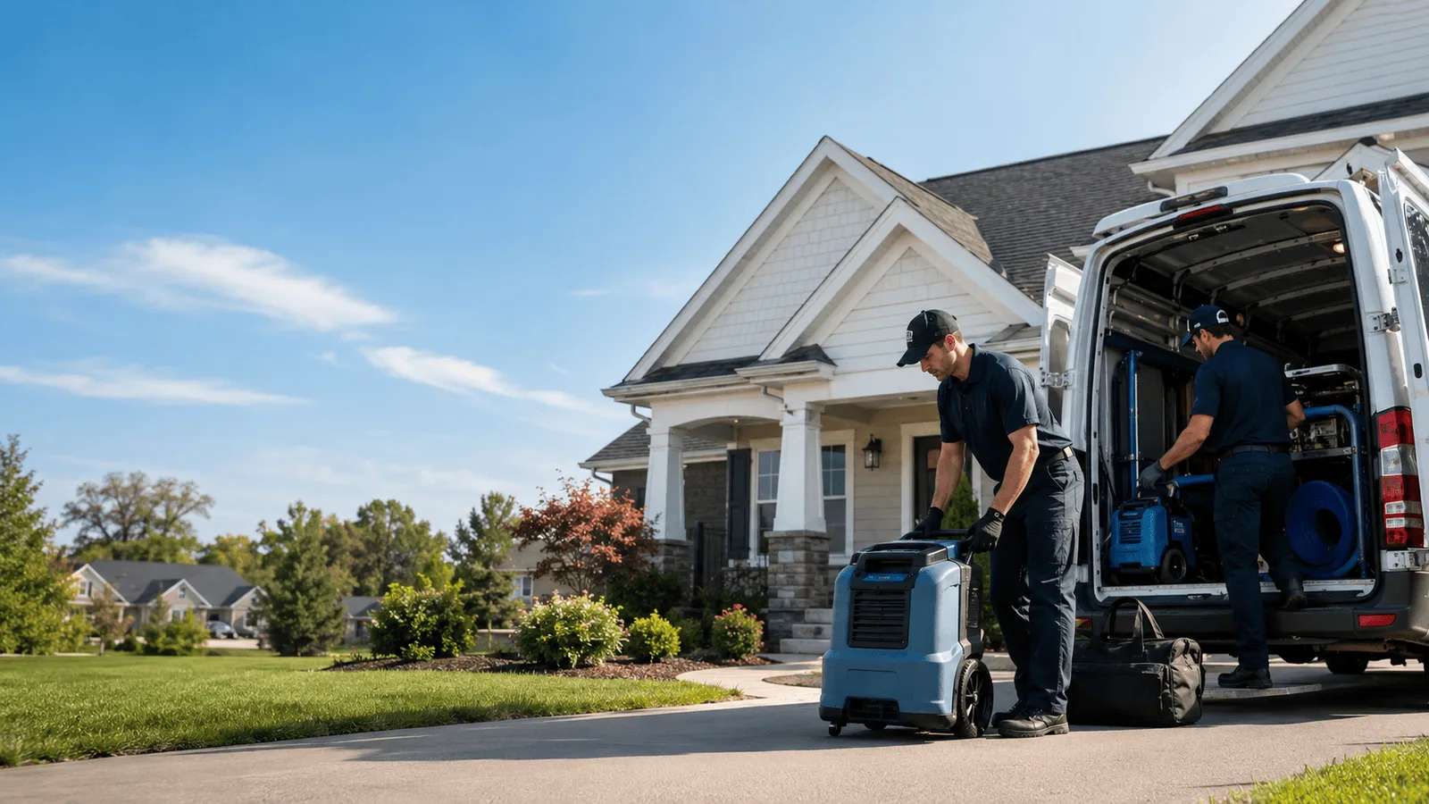 Mold Remediation in Olin, IA